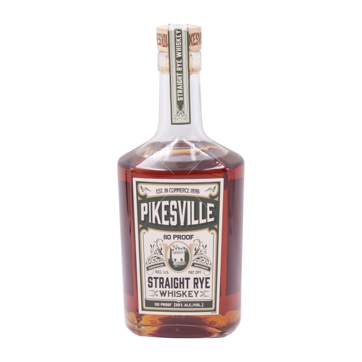 Pikesville, Straight Rye Whiskey