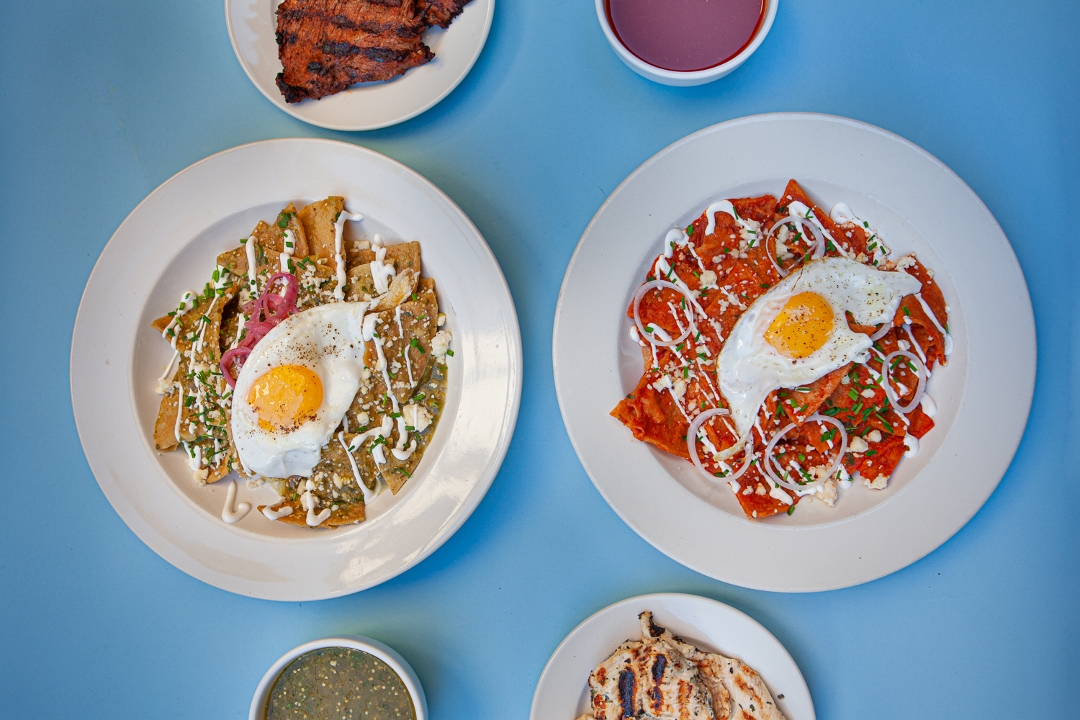 Chilaquiles