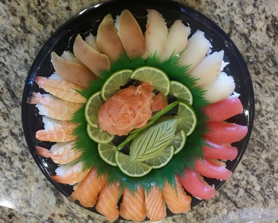 24 pcs Mixed Sushi ( Nigiri)
