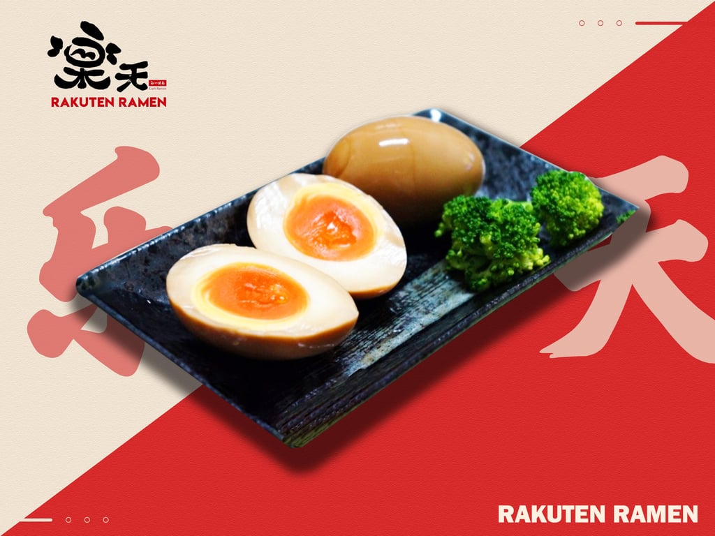 Soft Boiled eggs (2 pieces)