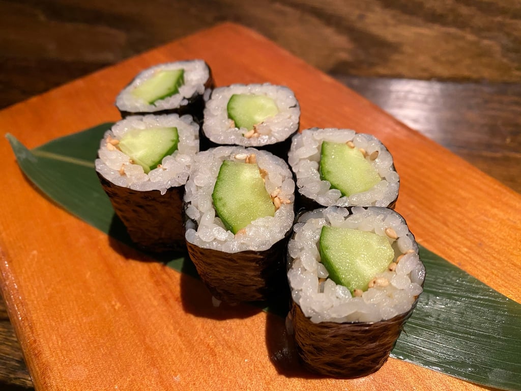 Cucumber Roll