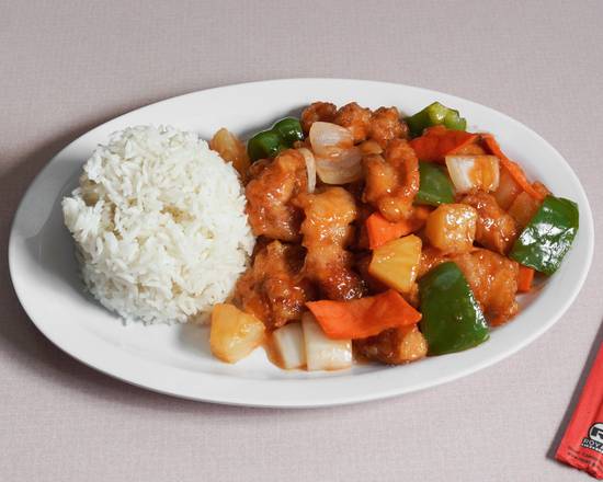 Sweet And Sour Chicken