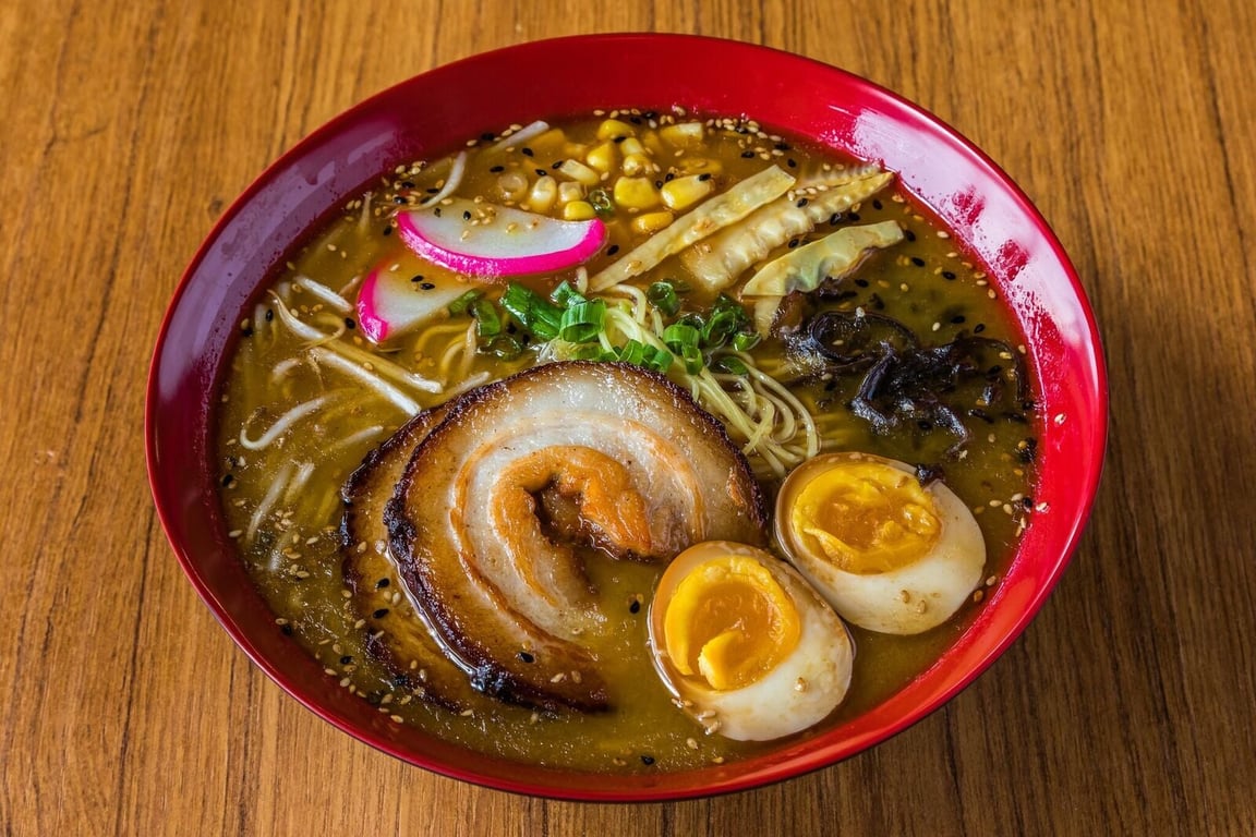 Pork Miso Ramen