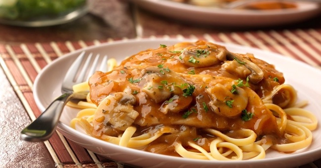 Chicken Marsala