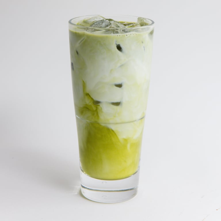 Iced Matcha Latte