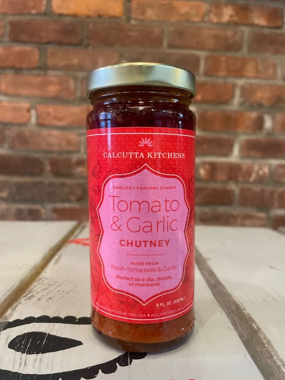 Tomato & Garlic Chutney by Calcutta Kitchens