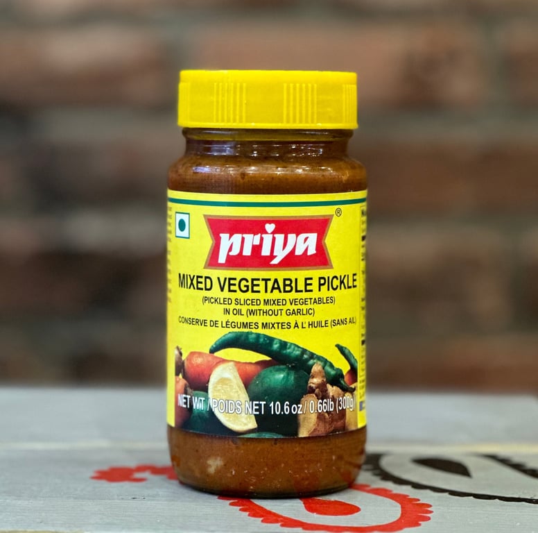 Mixed Vegetable Pickle by Priya