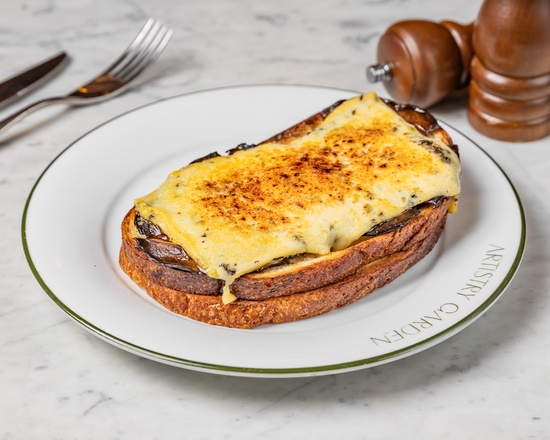 MUSHROOM TOAST