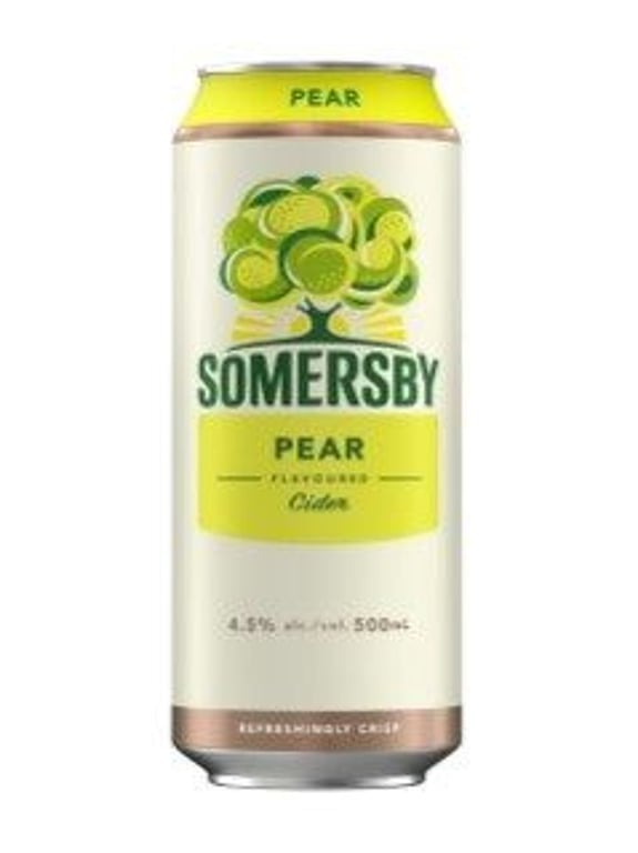 Sommersby Pear Cider