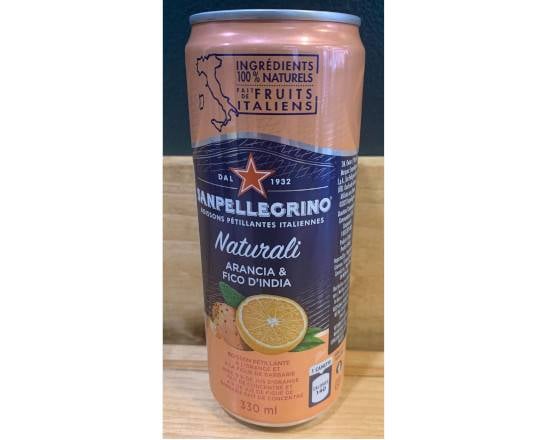 Sanpellegrino Arancia & Pico D'india