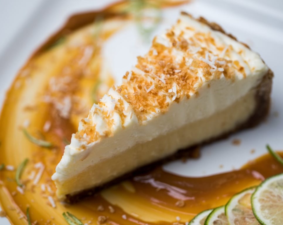 Key Lime Cake