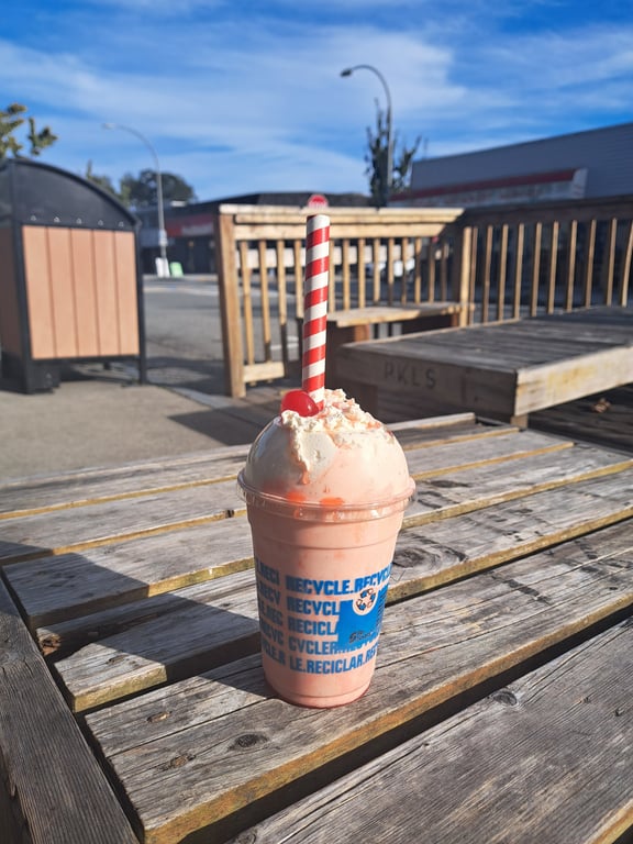 Shirley Temple Milkshake