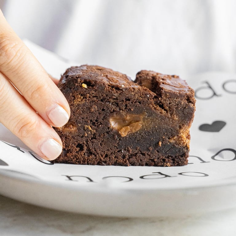 Chocolate Hazelnut Brownie (GF DF)