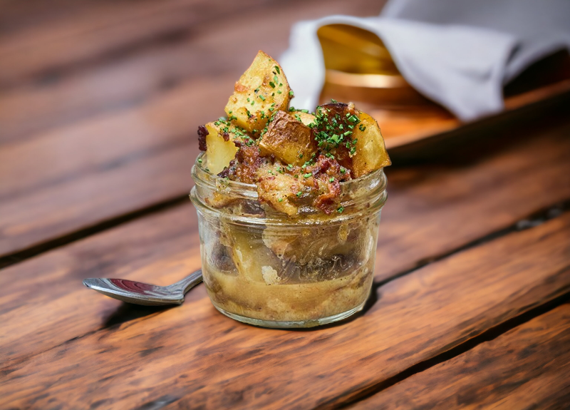 Warm German Potato Salad