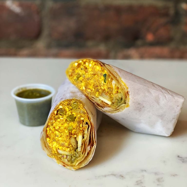 Aloo & Paneer Kathi Roll