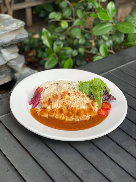 Slow Cooked Chicken Teriyaki
