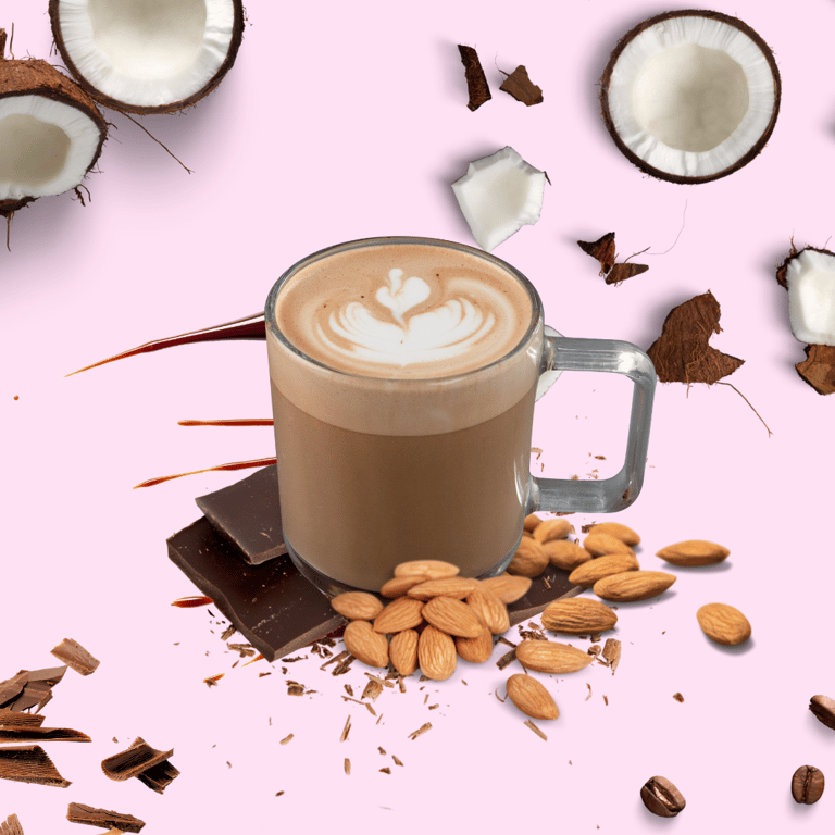Almond Joy Latte - Hot