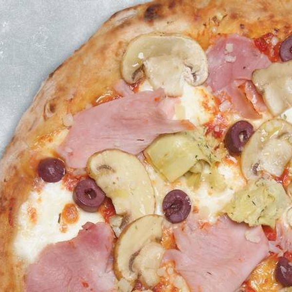 Capricciosa Pizza - RG