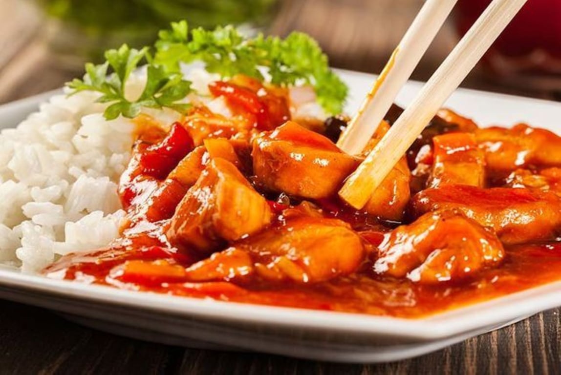 Sweet and Sour Fish