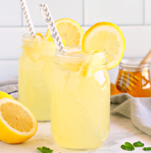 Freshly Squeezed Lemonade