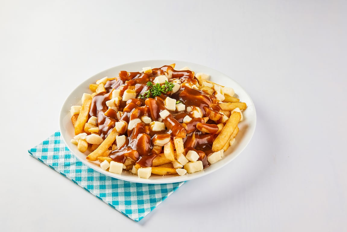 Canadian Poutine (NO CHICKEN)