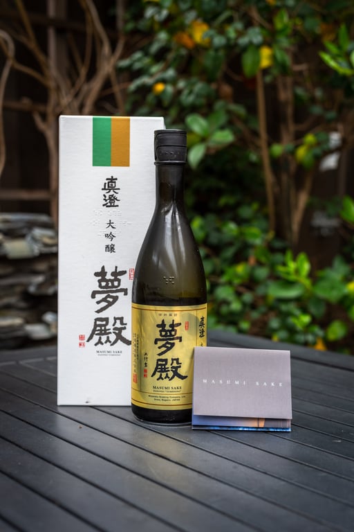Masumi "Yumedono" Bottle