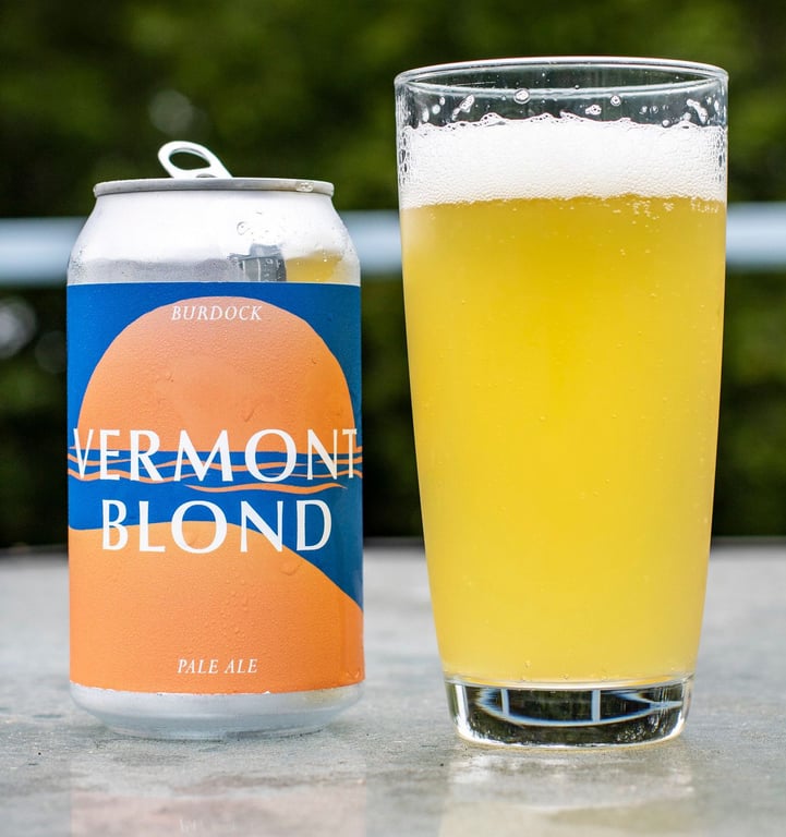 Burdock Vermont Blonde Citra Ale