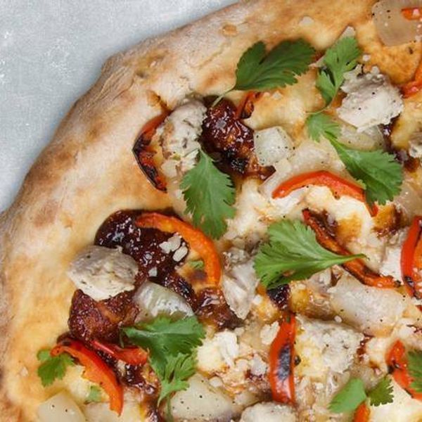 Pollo Whisky BBQ Pizza - RG