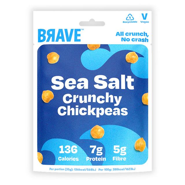 Brave Roasted Chickpeas - Sea Salt