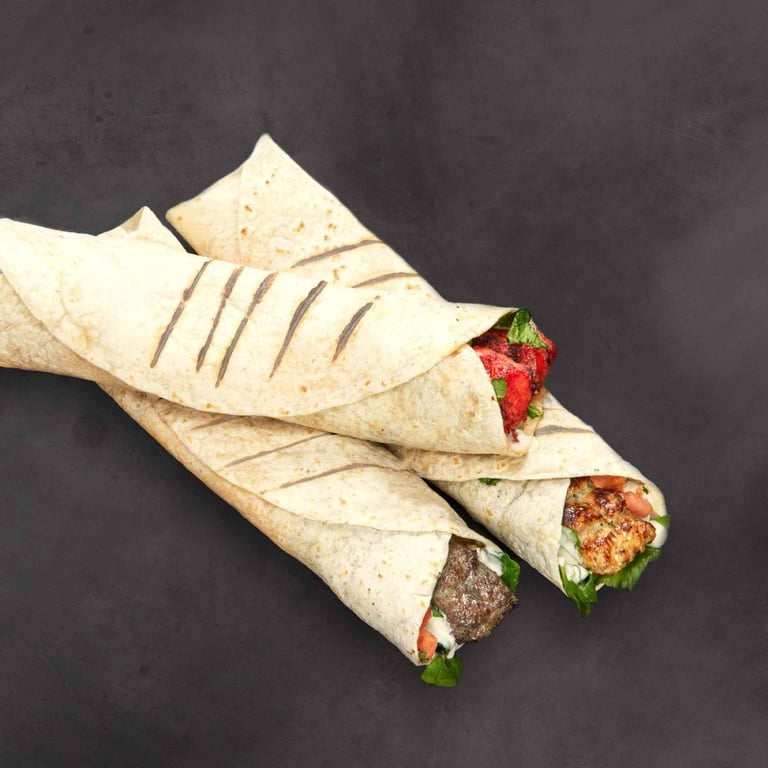 TANDOORI CHICKEN WRAP