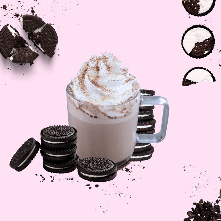 Cookies & Cream Hot Chocolate