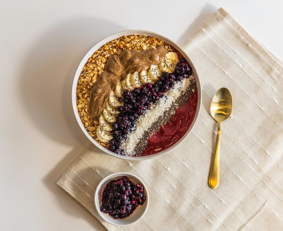 Blueberry Açai Bowl