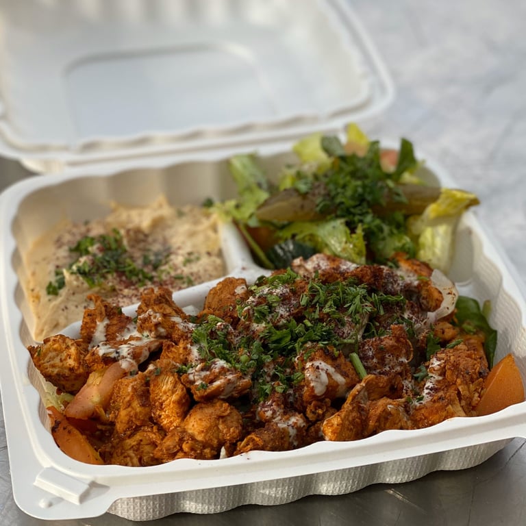 Chicken Shawerma Plate