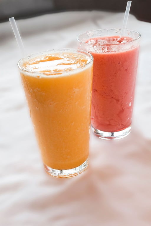 Real Fruit Smoothies