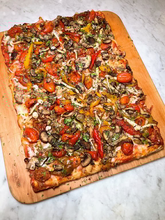 Vegan Festa (Whole pie, cut in 8 slices)