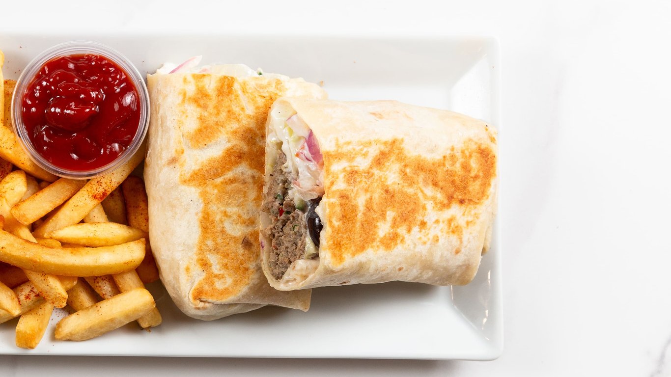 Classic Chicken Wrap