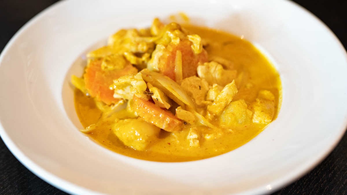 CHICKEN YELLOW CURRY-GF-LUNCH