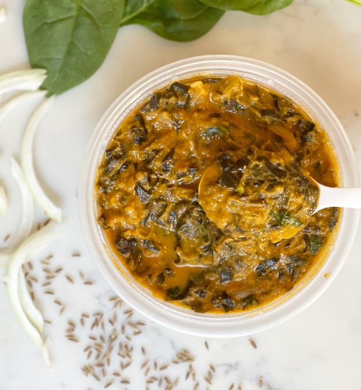 Side of Saag Curry