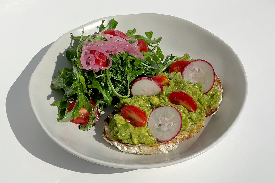 Smashed Avocado Toast