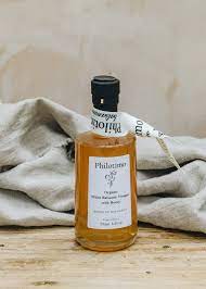 Philotimo Organic White Balsamic Vinegar with Honey