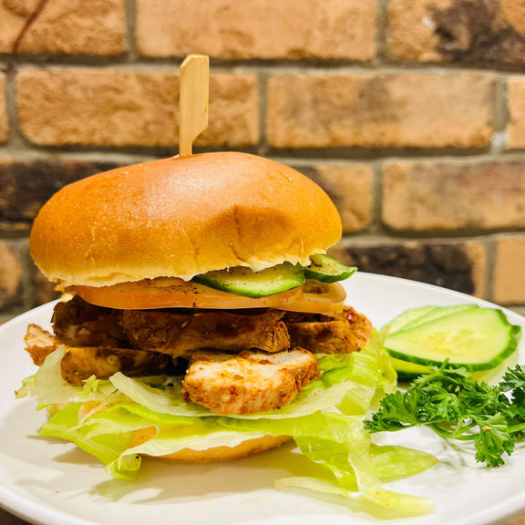 Spicy Chicken Sandwich