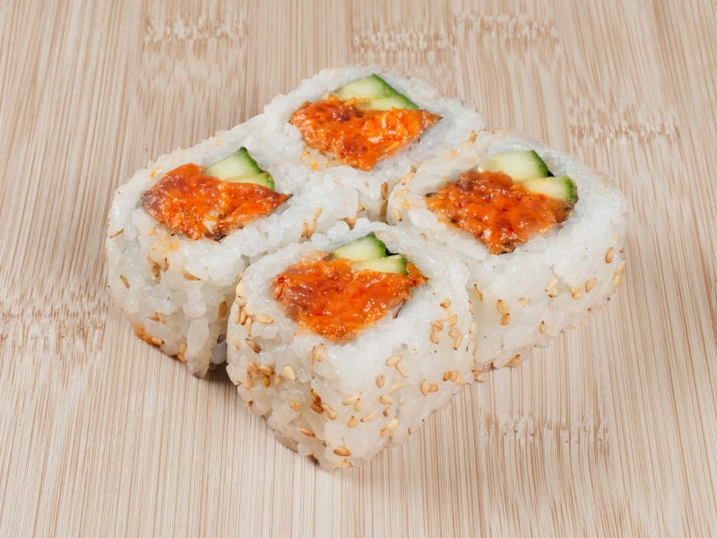 Spicy Tuna Roll* (4pcs)
