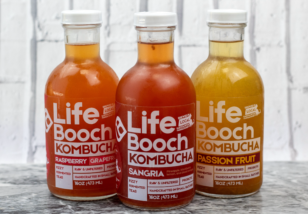 Lifebooch Kombucha - 16 oz