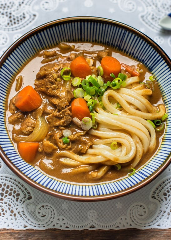 Curry Beef Udon