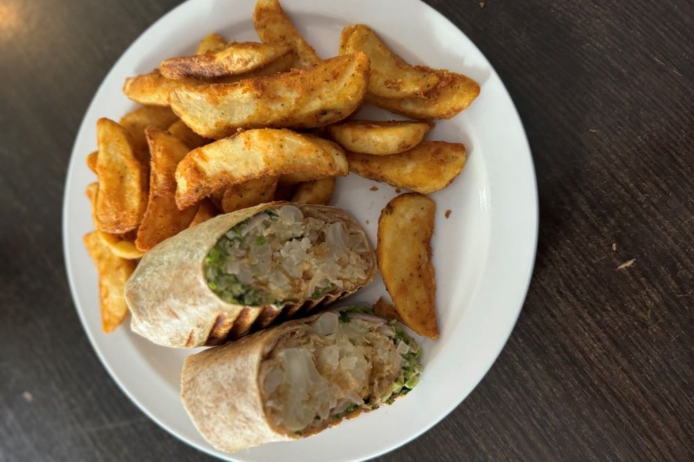Haddock Fish Wrap