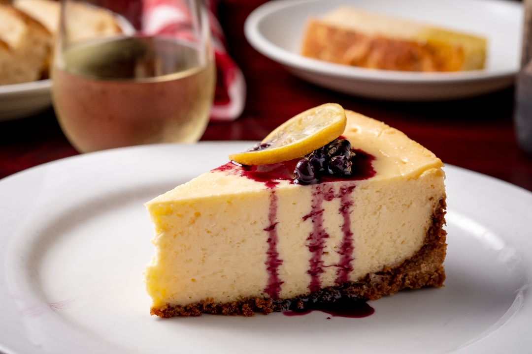 Limoncello Cheesecake