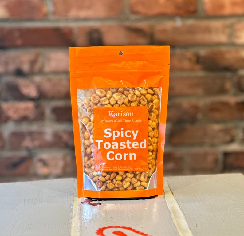 Spicy Toasted Corn by Karison Foods