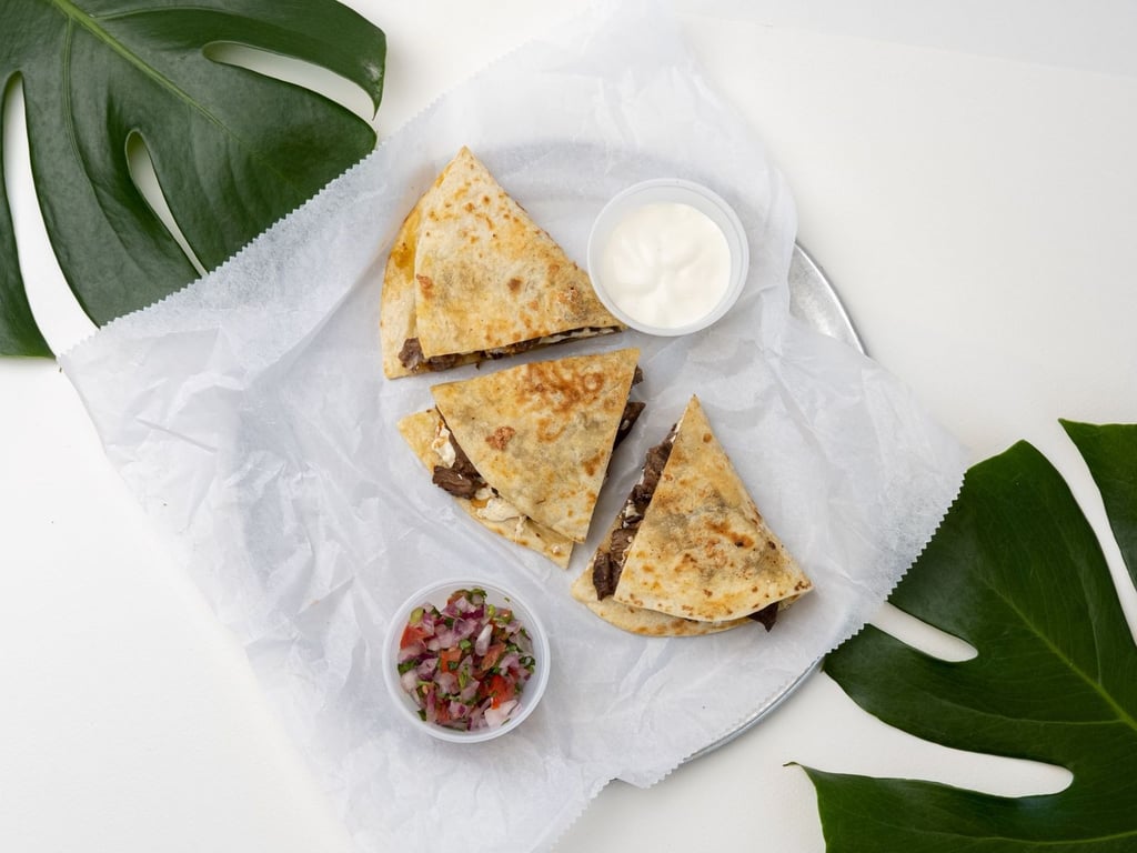 Grilled Steak Quesadilla