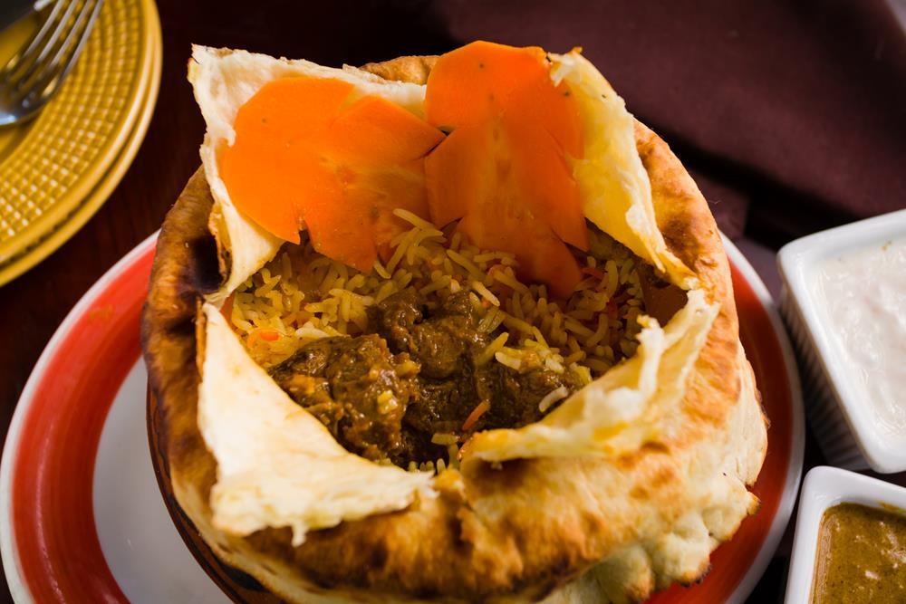 Lamb Biryani