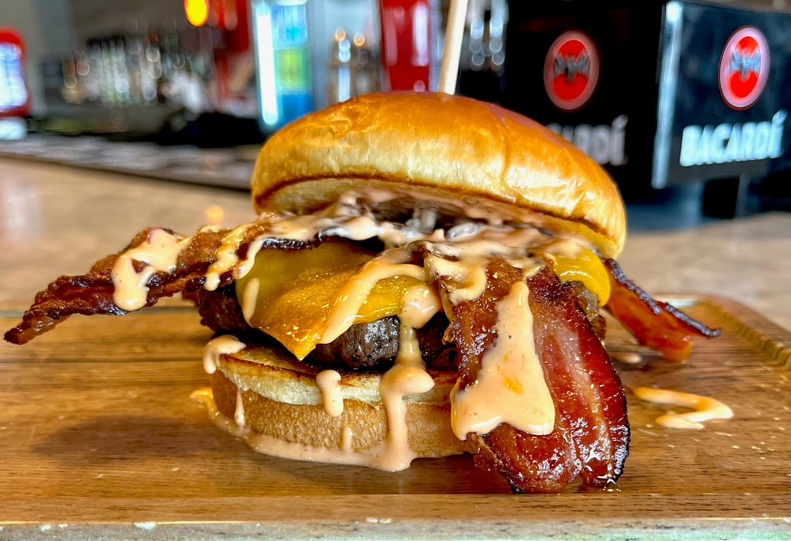 Bacon Cheddar Burger